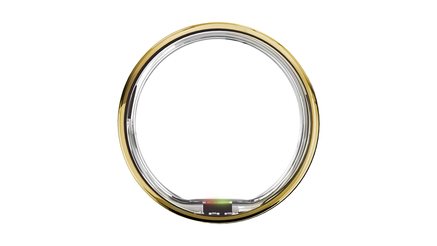 UltraHuman Ring AIR - Bionic Gold