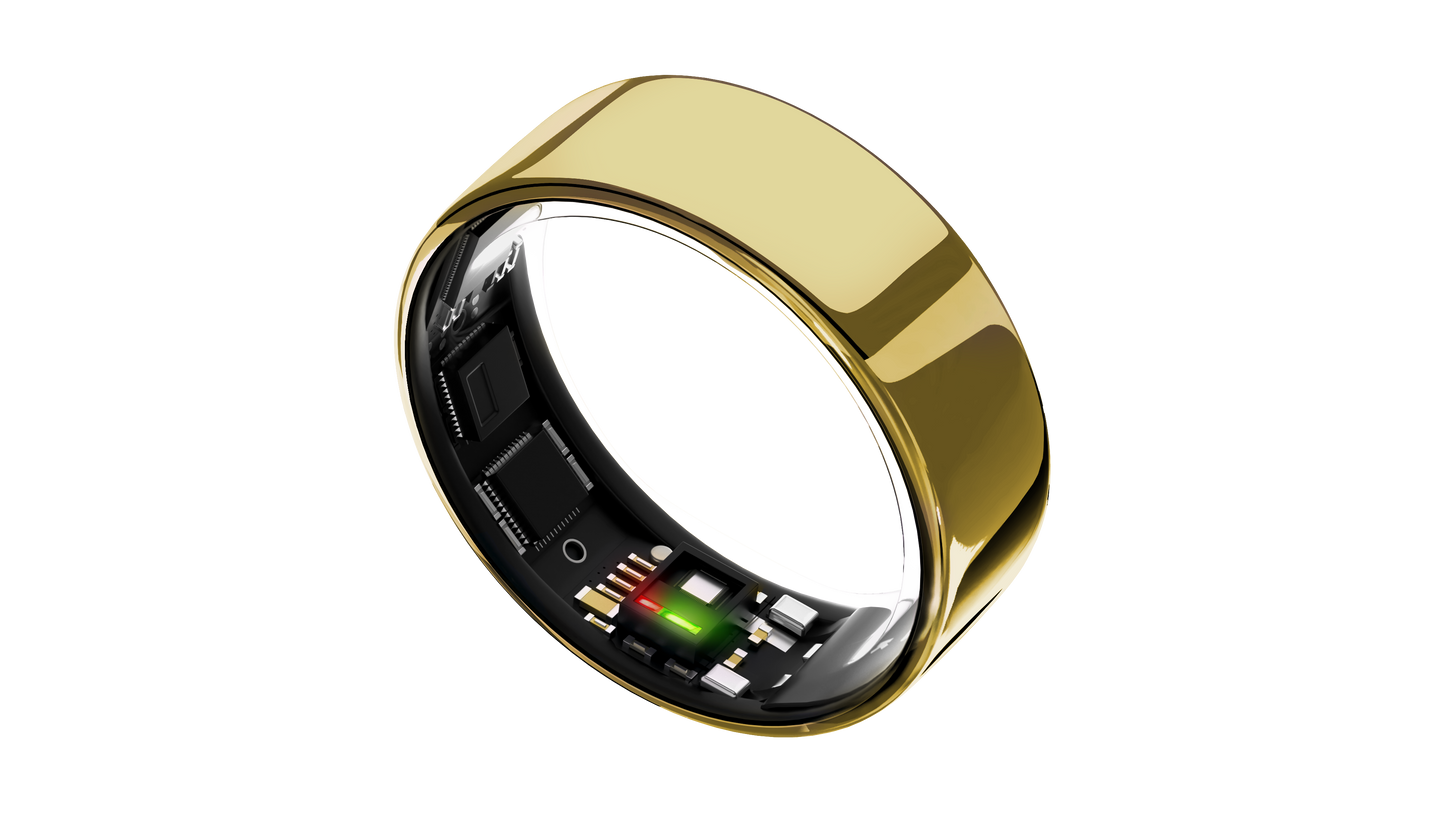UltraHuman Ring AIR - Bionic Gold
