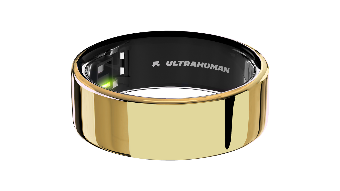UltraHuman Ring AIR - Bionic Gold
