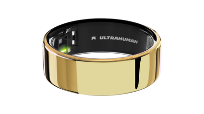 UltraHuman Ring AIR - Bionic Gold