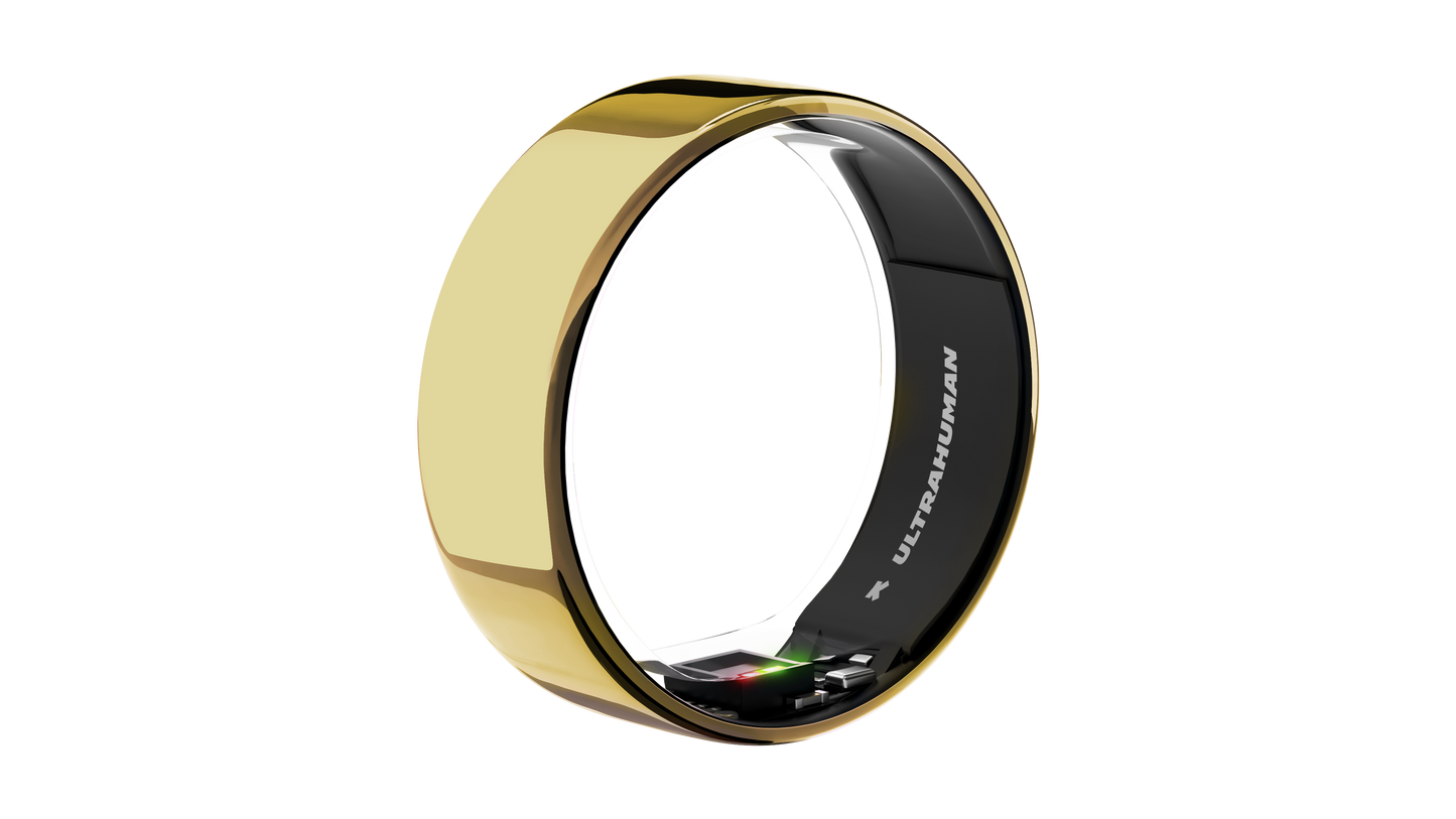 UltraHuman Ring AIR - Bionic Gold