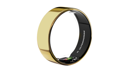 UltraHuman Ring AIR - Bionic Gold