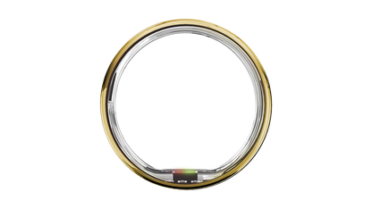 UltraHuman Ring AIR - Bionic Gold