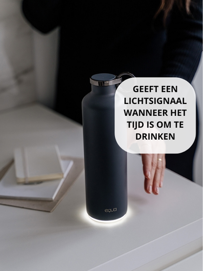 Smart Water Bottle - Dark Grey