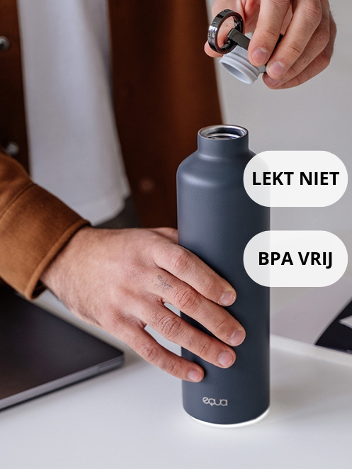 Smart Water Bottle - Dark Grey