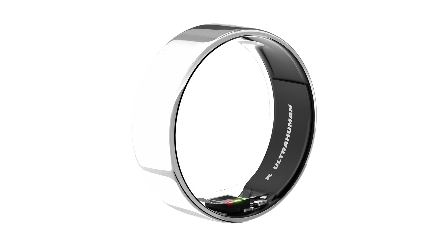 UltraHuman Ring AIR - Space Silver