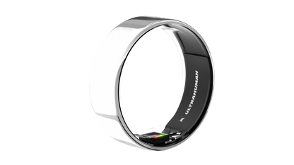 UltraHuman Ring AIR - Space Silver