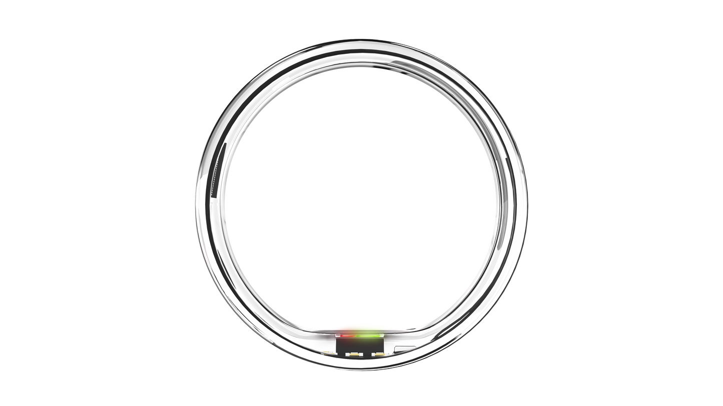 UltraHuman Ring AIR - Space Silver