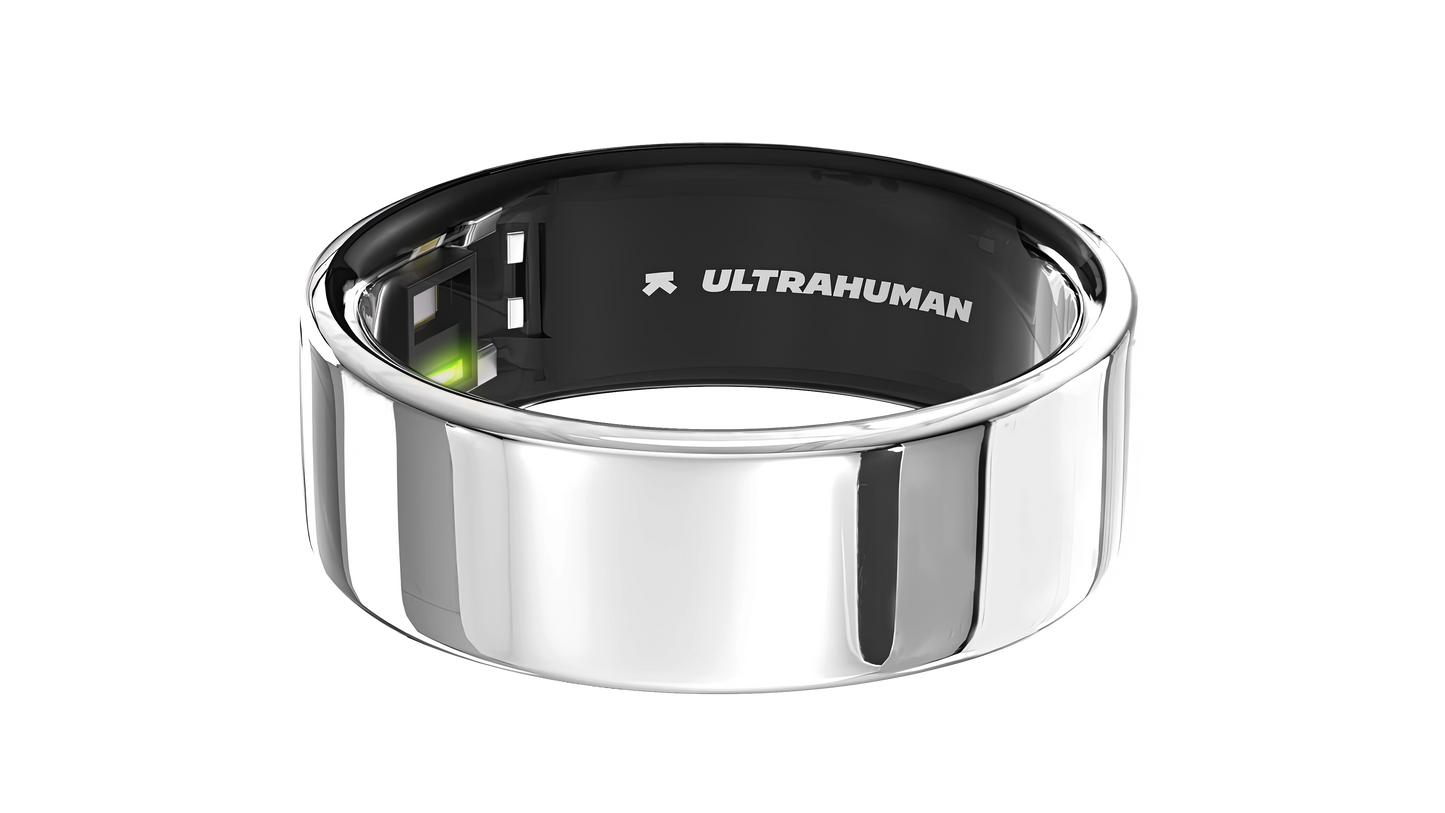 UltraHuman Ring AIR - Space Silver