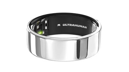 UltraHuman Ring AIR - Space Silver