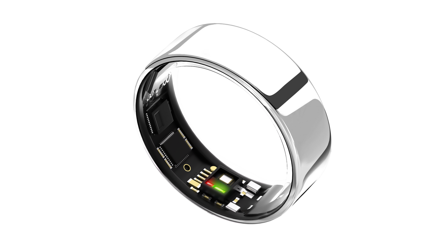 UltraHuman Ring AIR - Space Silver