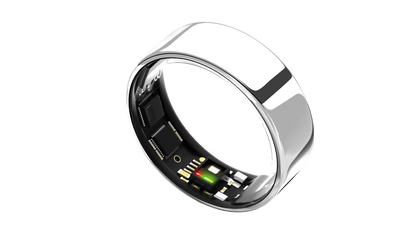 UltraHuman Ring AIR - Space Silver