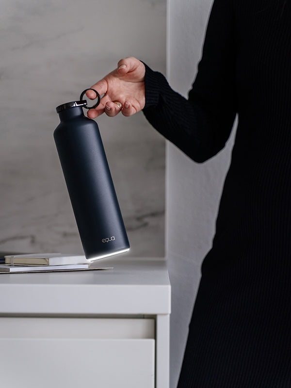 Smart Water Bottle - Dark Grey